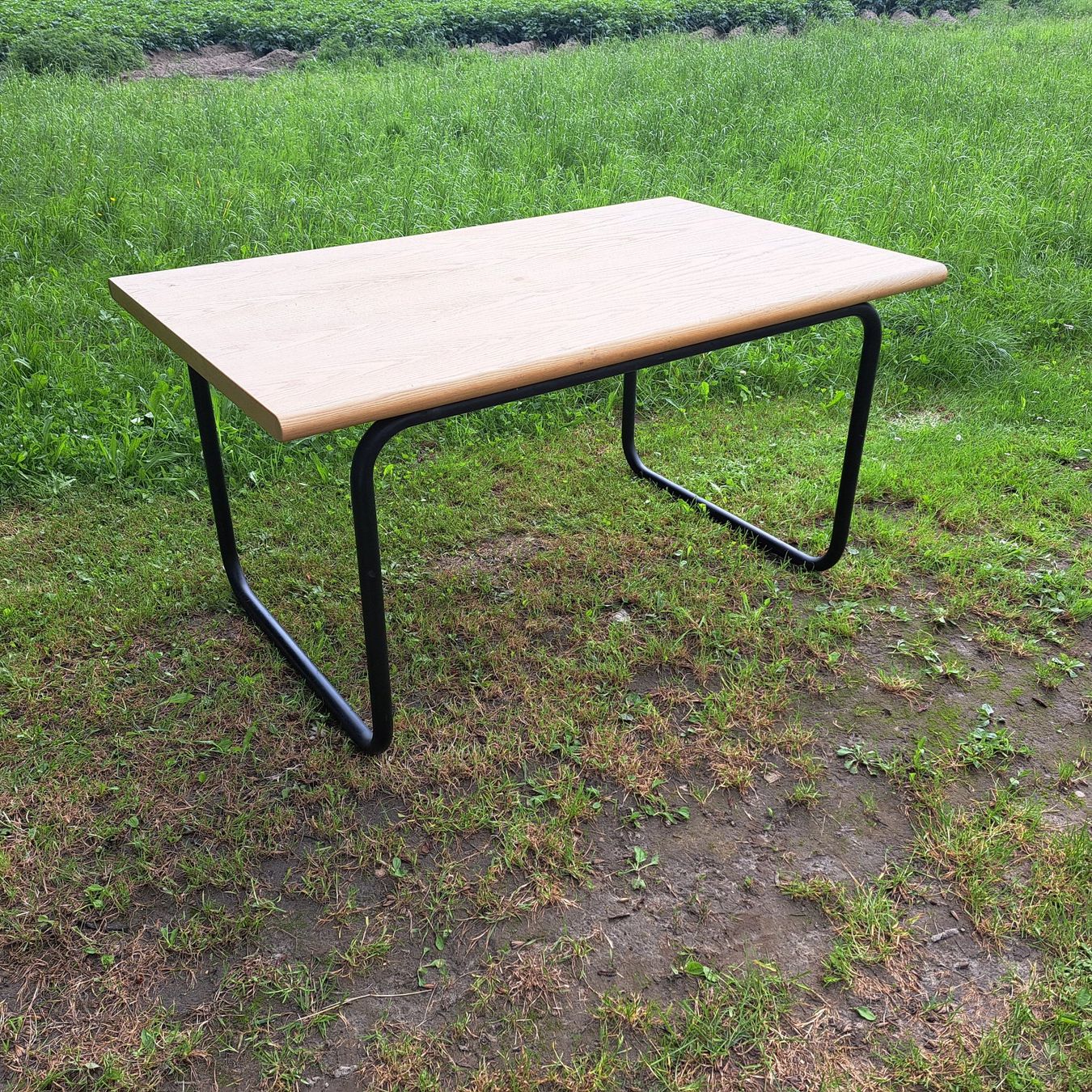 Schreibtische: Tisch, Bürotisch Viktoriamöbel Baar, Design, mid century – Gebraucht aus Rosshäusern von objekte-24