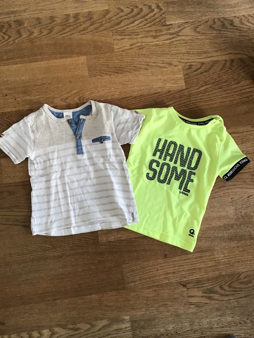 H&M Camicie, T-shirt & Polo: T-Shirt 2x Gr. 74... – Usato da Uetendorf venduto da Koh0