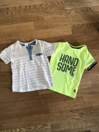 T-Shirt 2x Gr. 74...