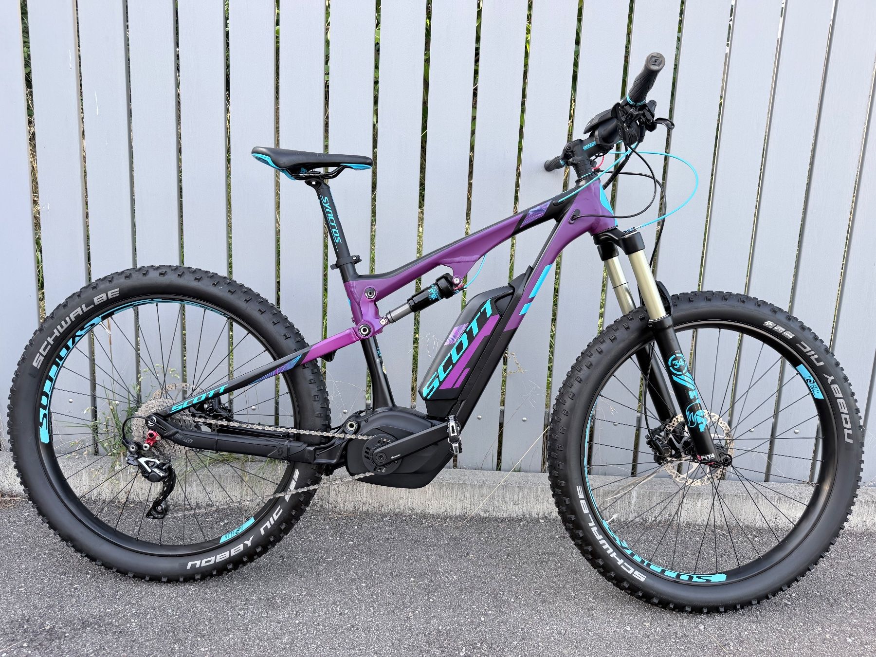 Scott Vélos: SCOTT E-Spark Fully E-MTB – D'occasion à Solothurn par lea_5lxz 1
