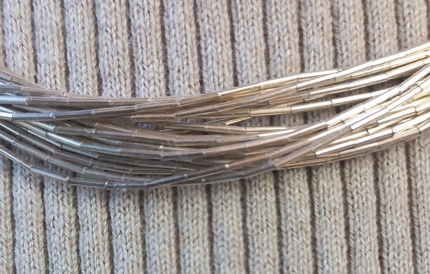 Colliers: Silber Halskette:"Flussigsilber" – D'occasion à Buchs AG par Dzirul 3