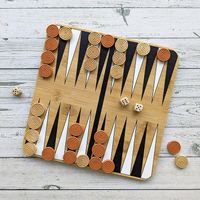 Bamboo Games - Backgammon ( NEUF )