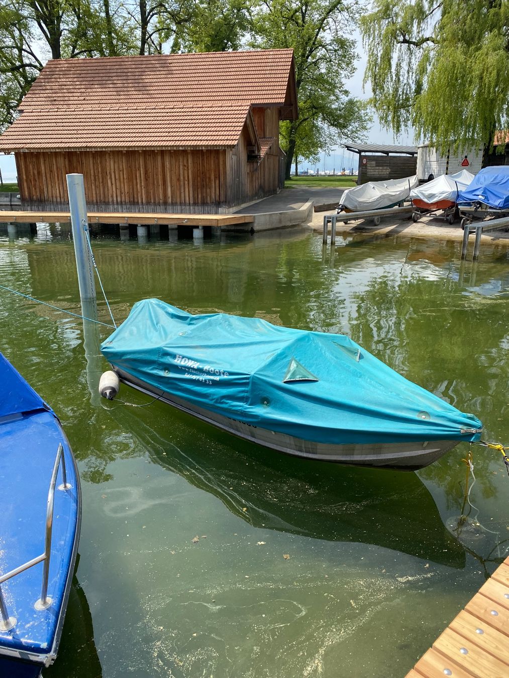 Marine Boote: Angelboot / Aluboot MIT TRAILER ab 1.- – Gebraucht aus Allenwinden von Skalar03 2