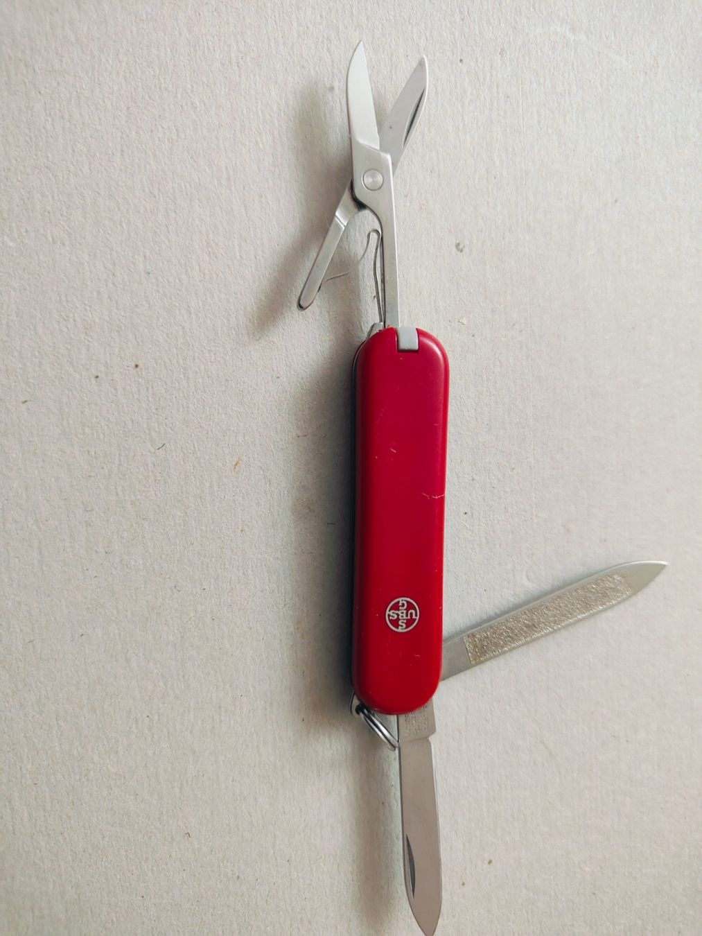 Victorinox Taschenmesser: Victorinox Sackmesser – Gebraucht aus Olten von Mezopotamya