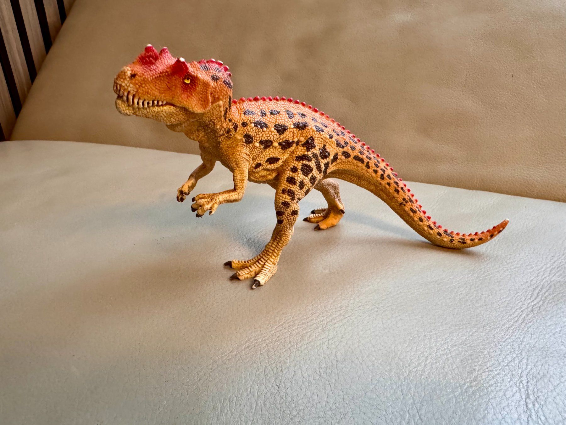Schleich Statuette: Schleich Dinosaurier Set 6 Figuren T-Rex Brachiosaurus – Usato da Teufen AR venduto da Luassio 5