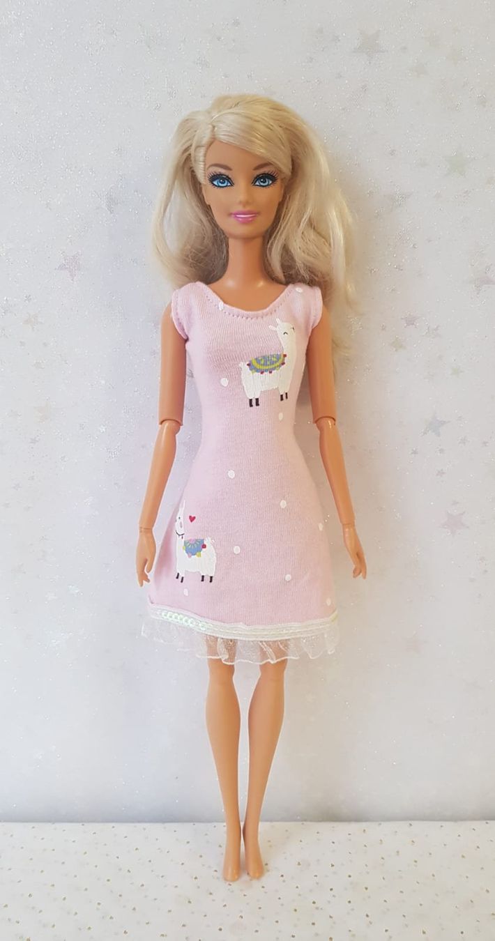 Bambole: Barbie Kleid – Nuovo (secondo la descrizione) da Lachen SZ venduto da Sakura4hime