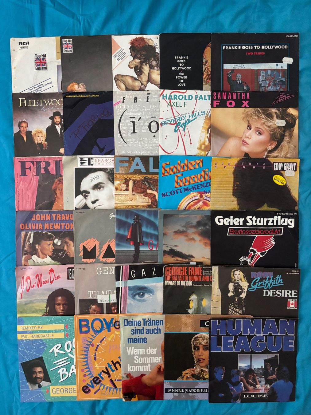 Schallplatten: Single-Schallplatten-Sammlung – Gebraucht aus Reiden von gvapo 2