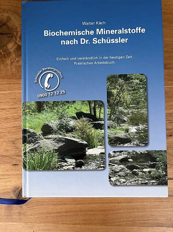 Libri: Dr. Schüssler Mineralstoffe – Usato da Wallisellen venduto da mgb40