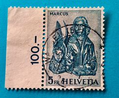 Nr.382 Evangelisten Markus Stempel   
