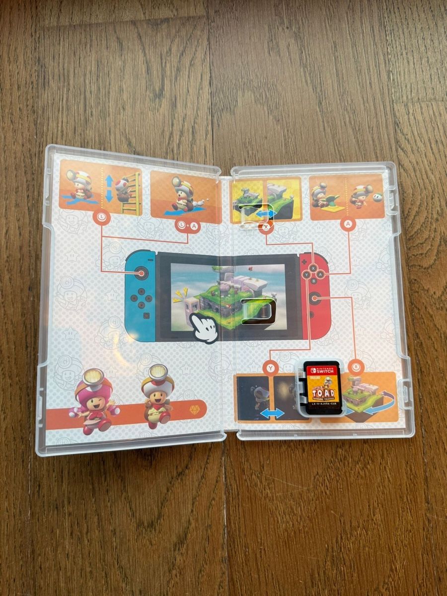 Nintendo Spiele: Captain Toad Treasure Tracker / Nintendo Switch – Gebraucht aus Läufelfingen von Seraphim13 2