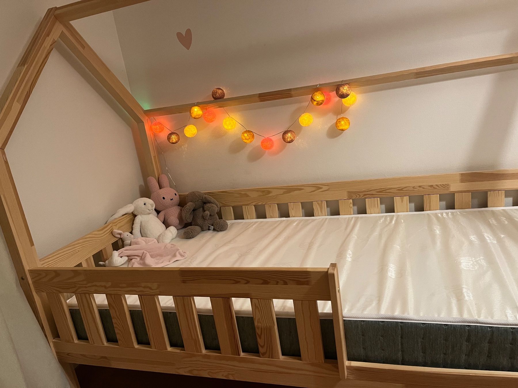 Letti: Lit cabane enfant en bois naturel – Usato da Founex venduto da mar_rg9k 2
