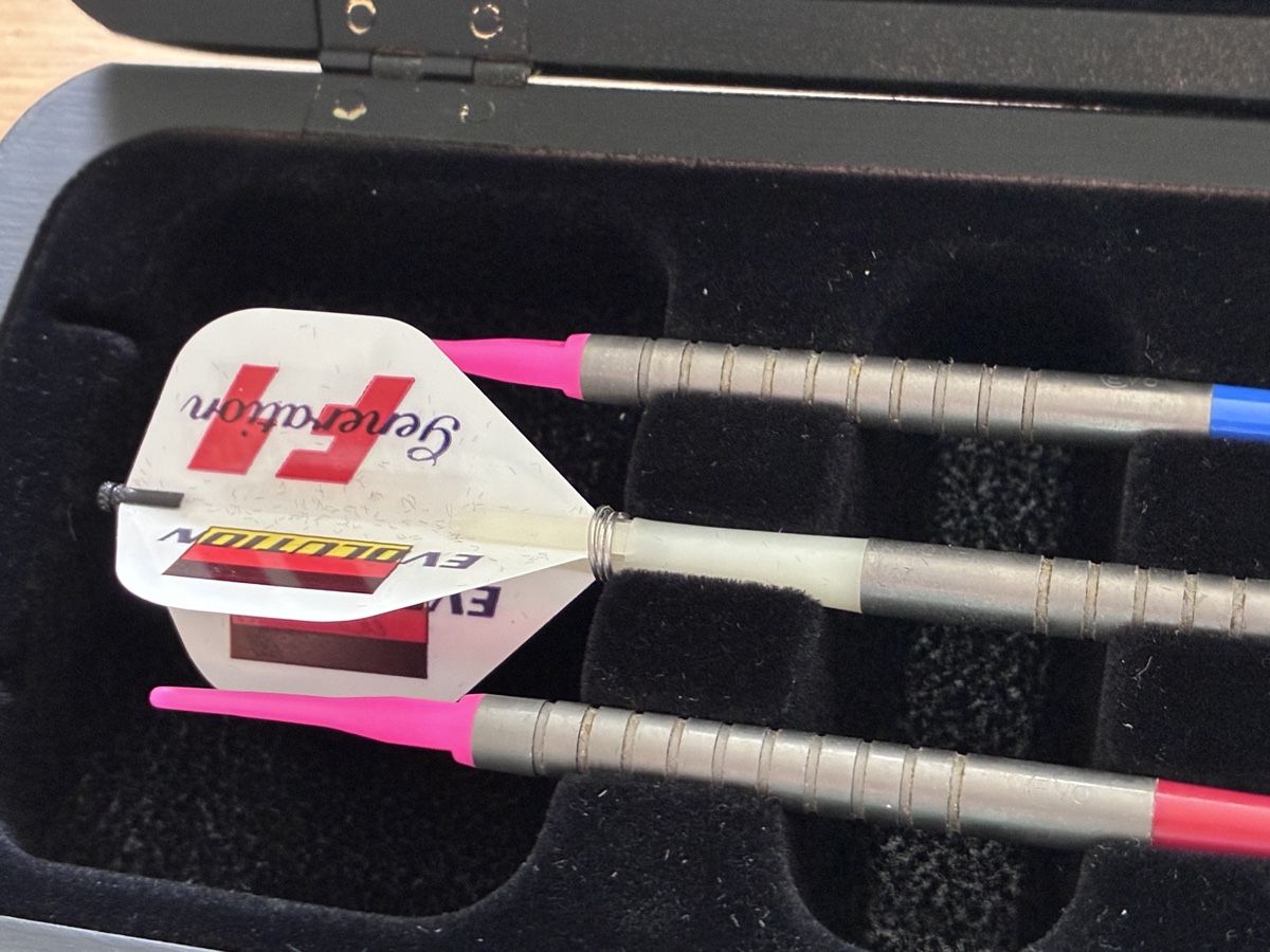 Dart: Evolution E-Dart F1 Set – Neu (gemäss Beschreibung) aus Neunkirch von Steff74 4