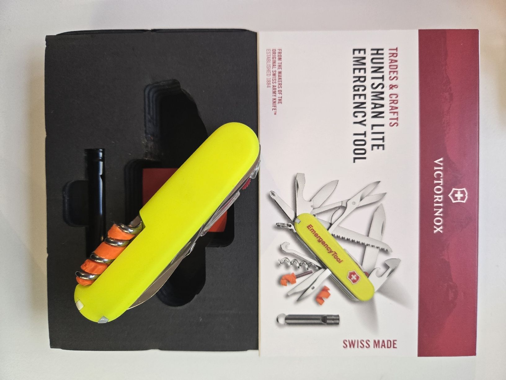 Victorinox Coltelli tascabile: Huntsman Lite Emergency Tool – Nuovo (secondo la descrizione) da Luzern venduto da Nini_862 3