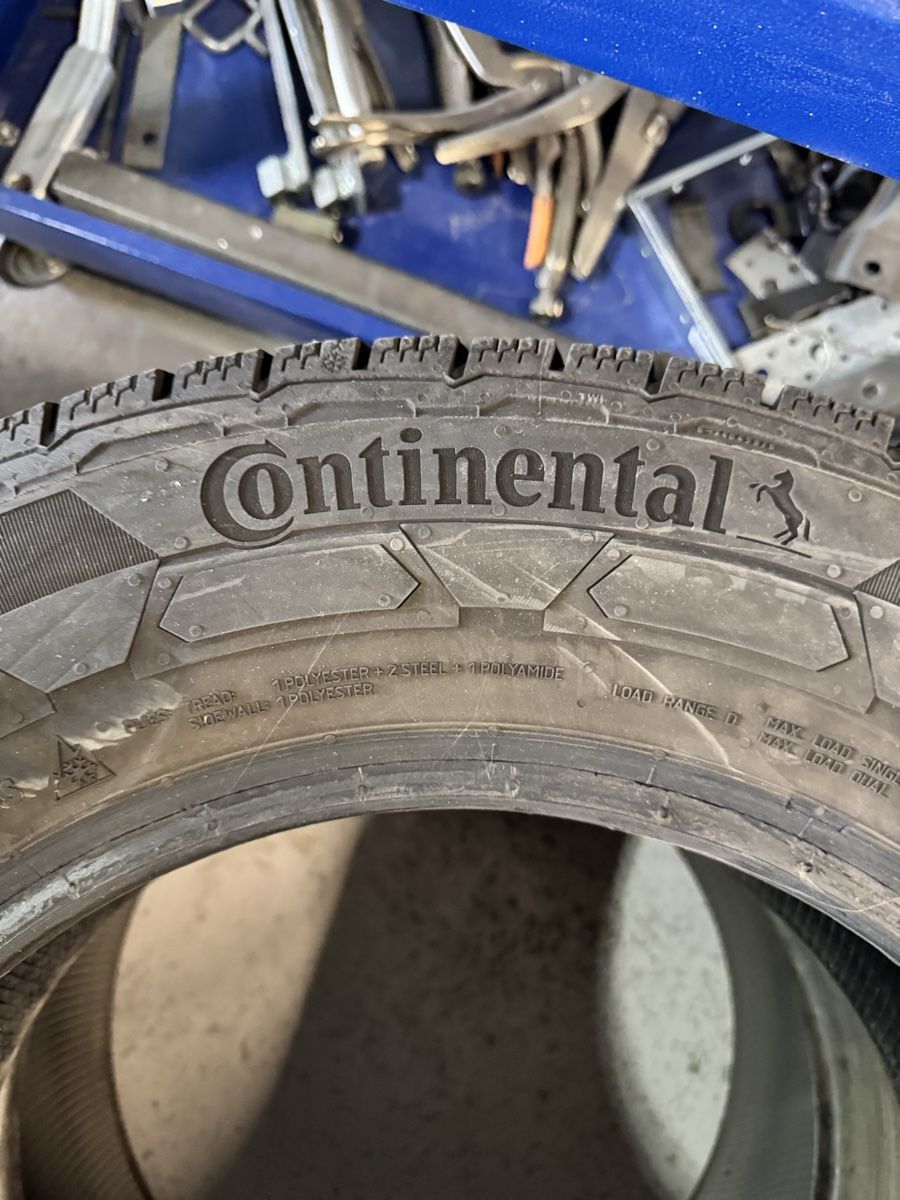 Pneumatici & Ruote complete: Continental VanContact Winter 215/65/16c – Usato da Bösingen venduto da ormiaszka 2