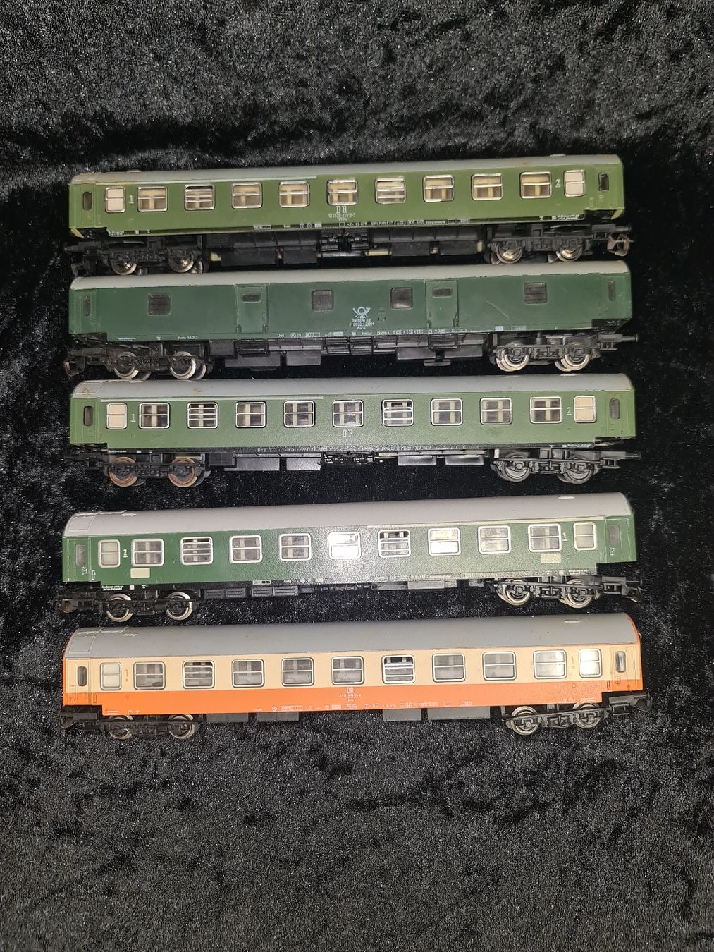 Tillig Modellini di ferrovie: Personenwagen Set – Usato da Conters venduto da dave_freak