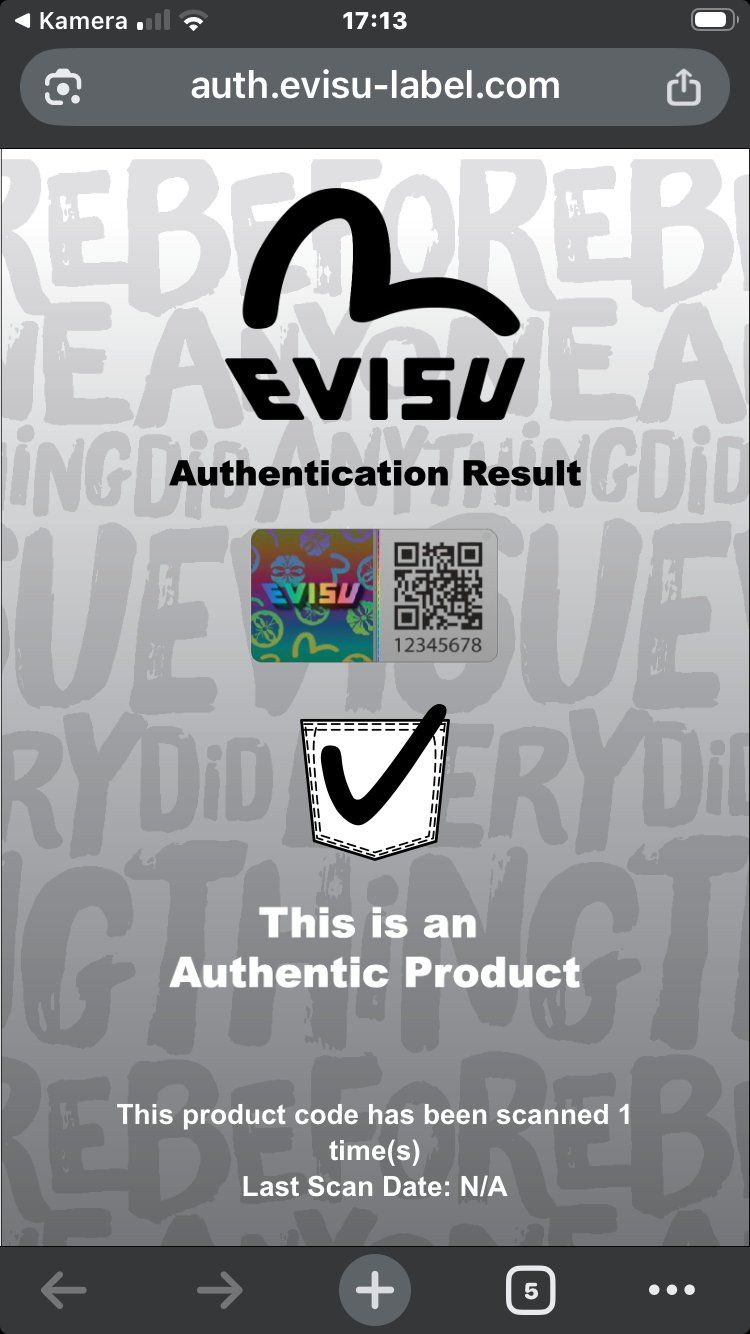 Evisu Jeans: EVISU Jeans – Neu (gemäss Beschreibung) aus Zürich von Annico1 3