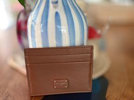 Dolce & Gabbana Kartenetui braun