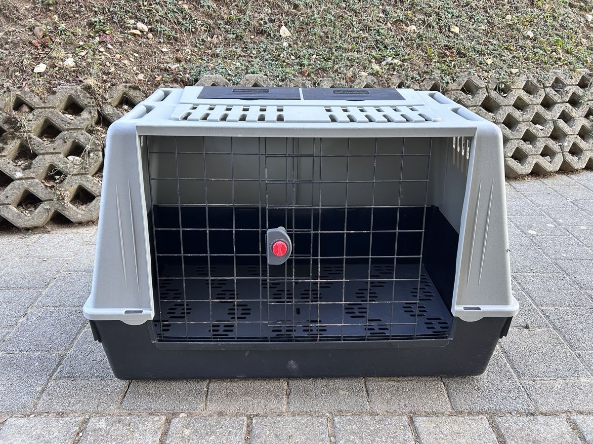 Ferplast Käfige, Transport & Sicherheit: grosse Hundebox, Transportbox – Gebraucht aus Erlinsbach SO von liv_w2nv