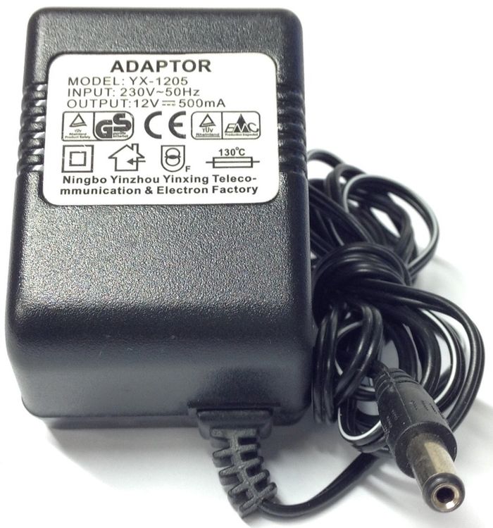 Axis Communications T8003 PS57 Netzteil Extern – Für AXIS T8640 Ethernet Over Coax Adapter