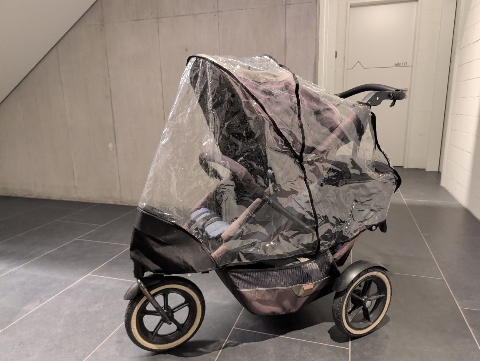 Phil & Teds Carrozzine: Phil & Teds Geschwisterwagen  – Usato da Chur venduto da mwenk 2