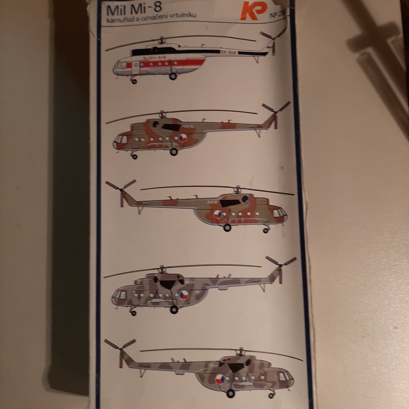 Kit di modellismo & Modellini statici: 2028 ... MIL Mi-8 ... KP 28 – Usato da Bonstetten venduto da Benibanny59 1