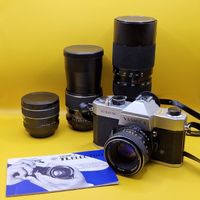 Yashica TL Electro Set – Top Analog Starter-Set