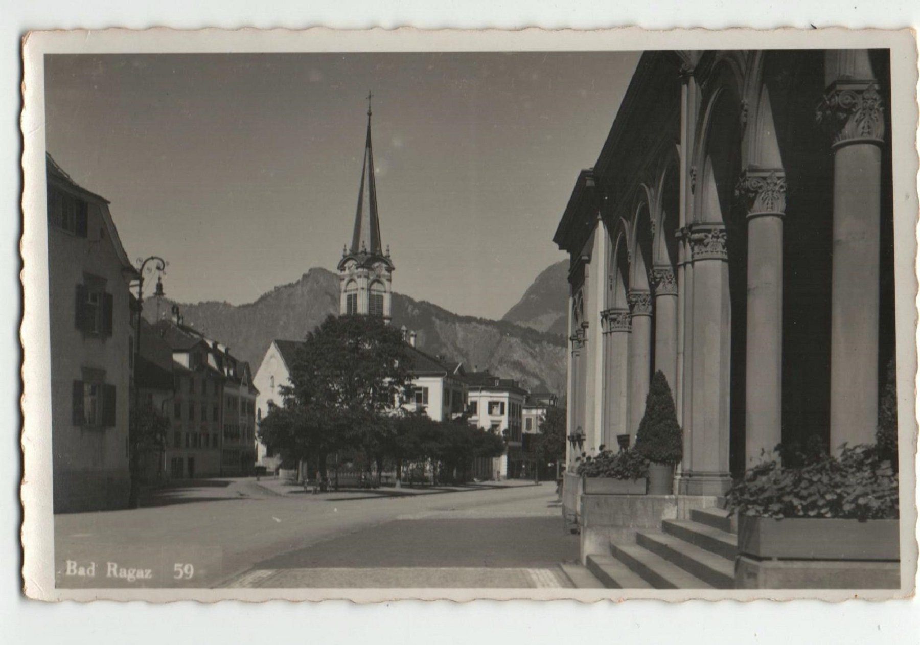Ansichtskarten: BAD RAGAZ – Neu (gemäss Beschreibung) aus Jona von philajona