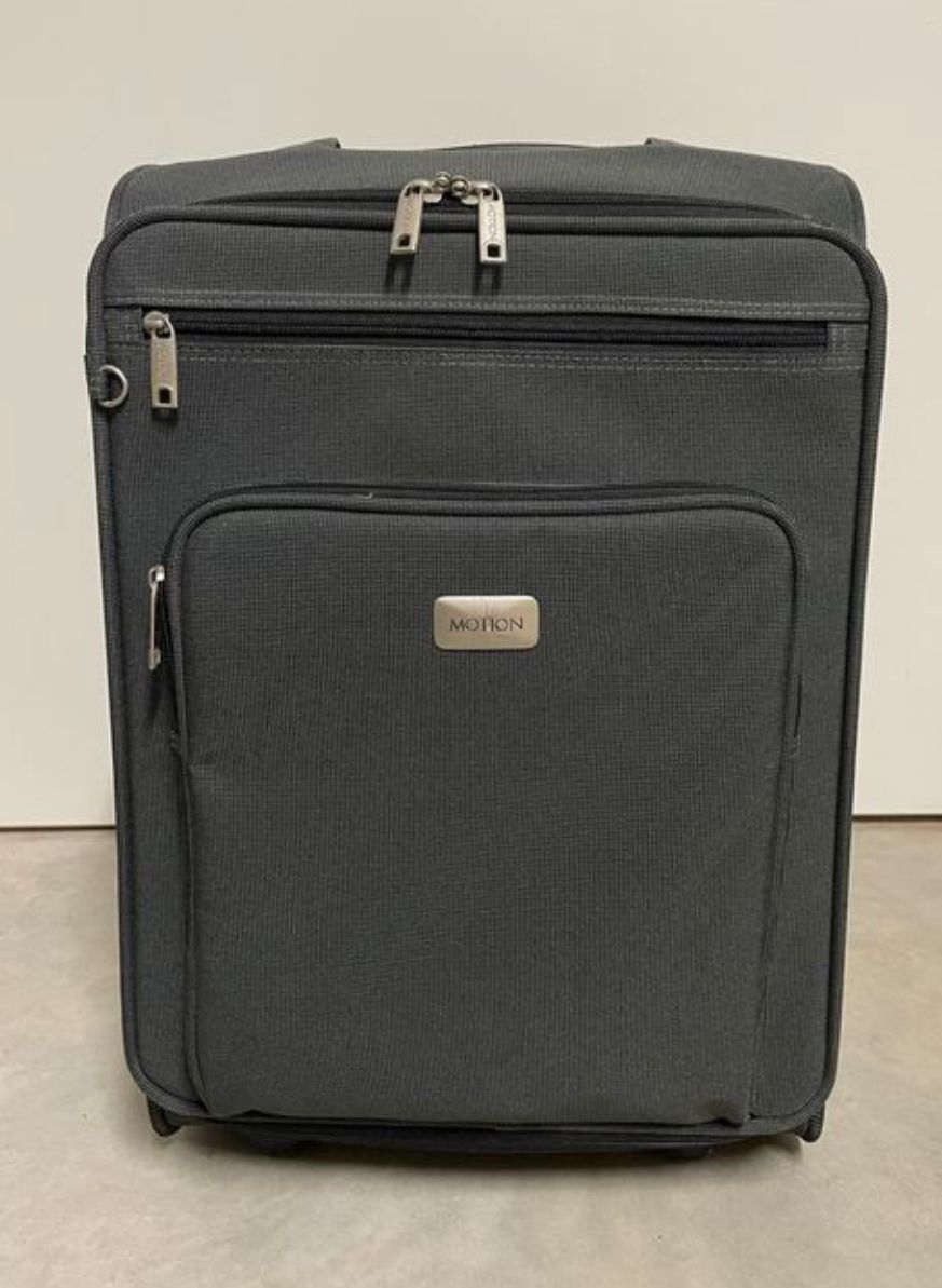 Valigie: Motion Trolley Reisekoffer schwarz, gebraucht – Usato da Stäfa venduto da krp54