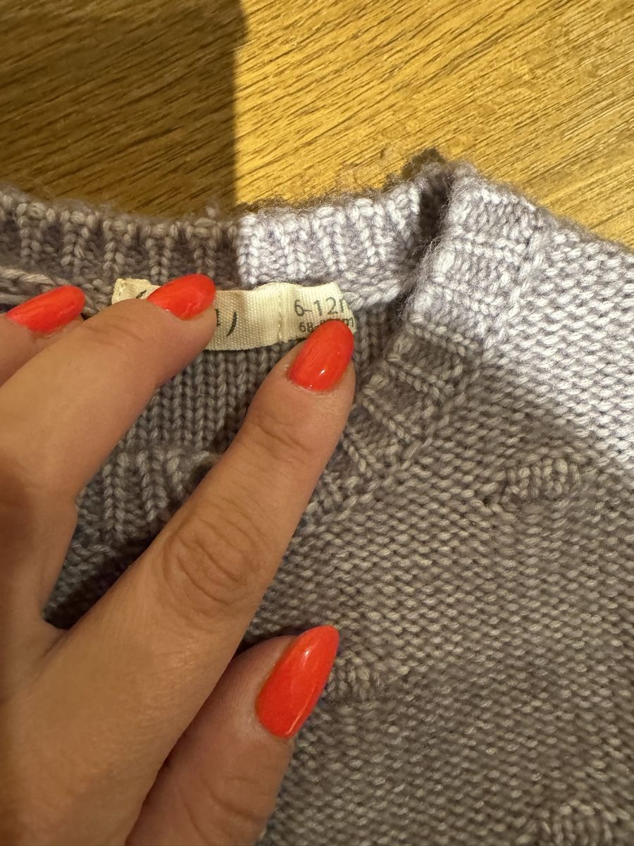Altro abbigliamento: Cardigan bébé 6-12 mois excellent état – Usato da Erde venduto da Kitkatekate 1
