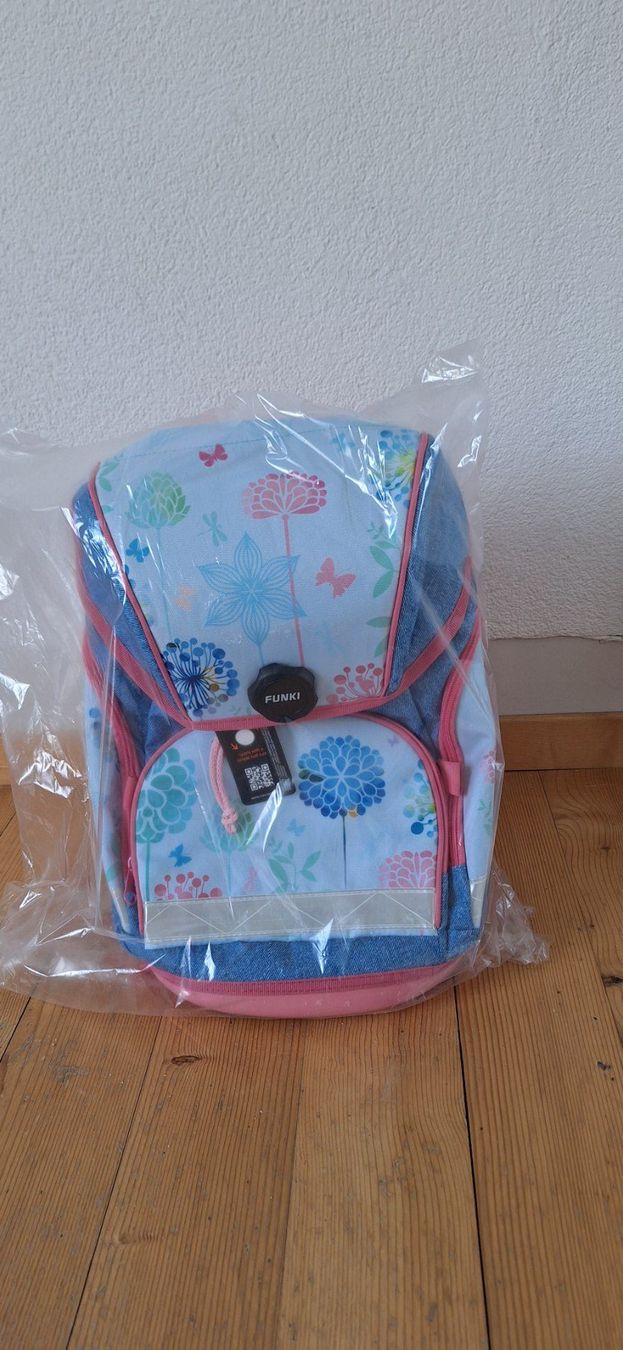 Funki Kindertaschen: Funki Schulset für Mädchen "Joy"  NEU !!! – Neu und originalverpackt aus Bern von Hope10 7