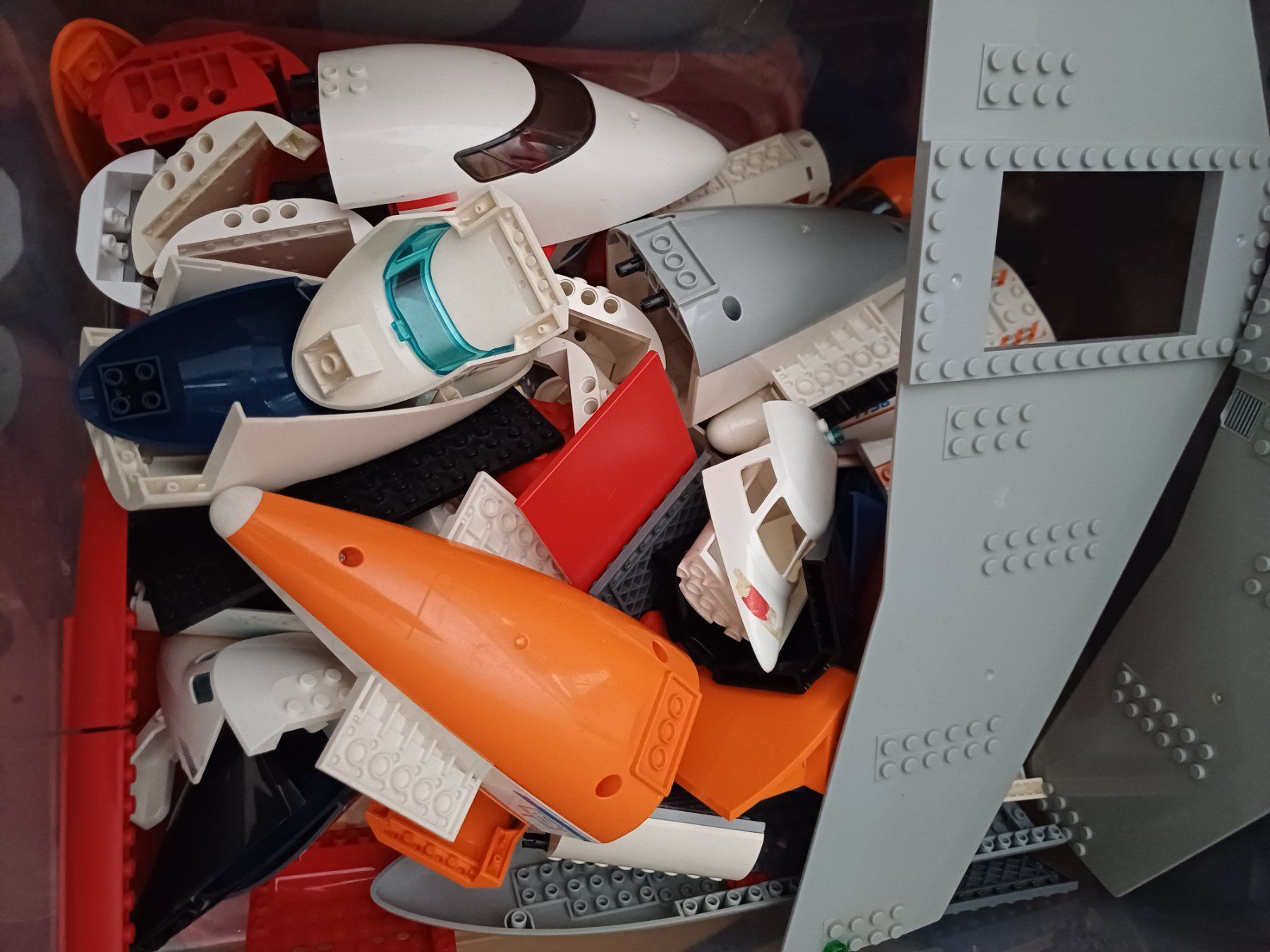 Lego Kit di costruzioni: 9 kg Lego diviso per colori – Usato da Minusio venduto da ele_gp89 8