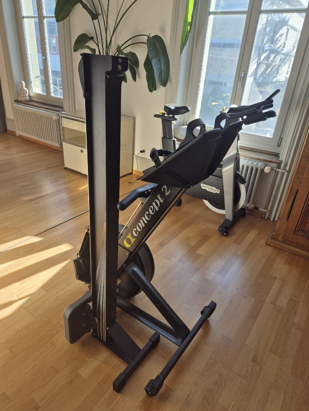 Concept 2 Hometrainer: Conzept 2 Row Erg – Gebraucht aus Bern von tho_6l8c 2