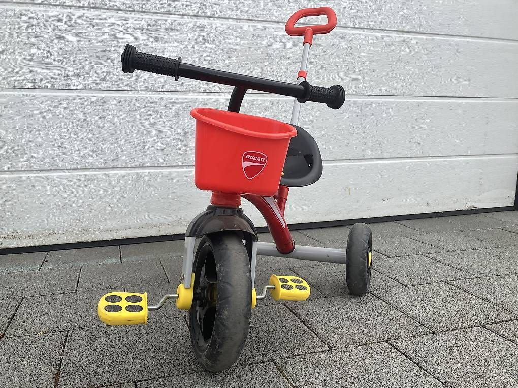 Fahrzeuge für Kinder: Dreirad Chicco U-Go Ducati – Gebraucht aus Hämikon von Driver68 1