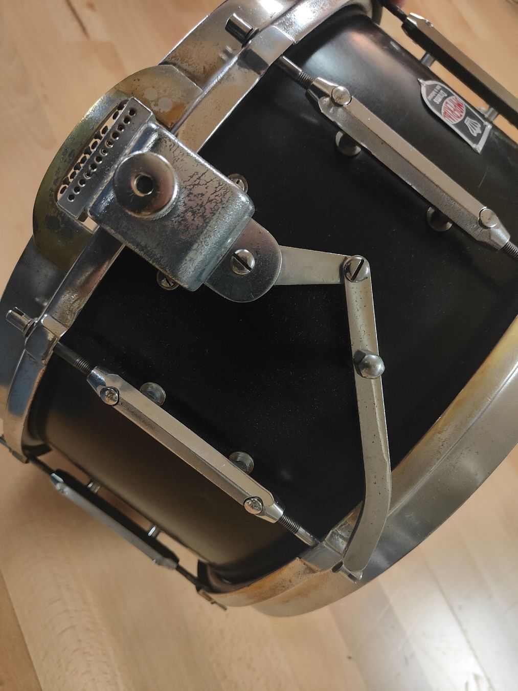 Strumenti musicali: Imperial Snare , ca. 1953 - Nr. 1 – Usato da Bichelsee venduto da Sacoche1932 5