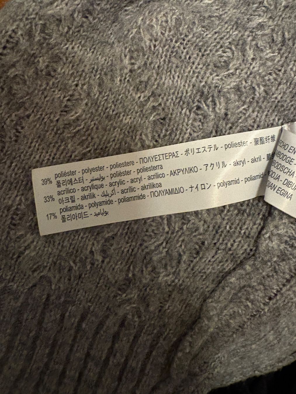 Oysho Maglioni & Felpe: Grauer Rollkragen Pullover, Oysho, S – Usato da Zürich venduto da Sera.13 3