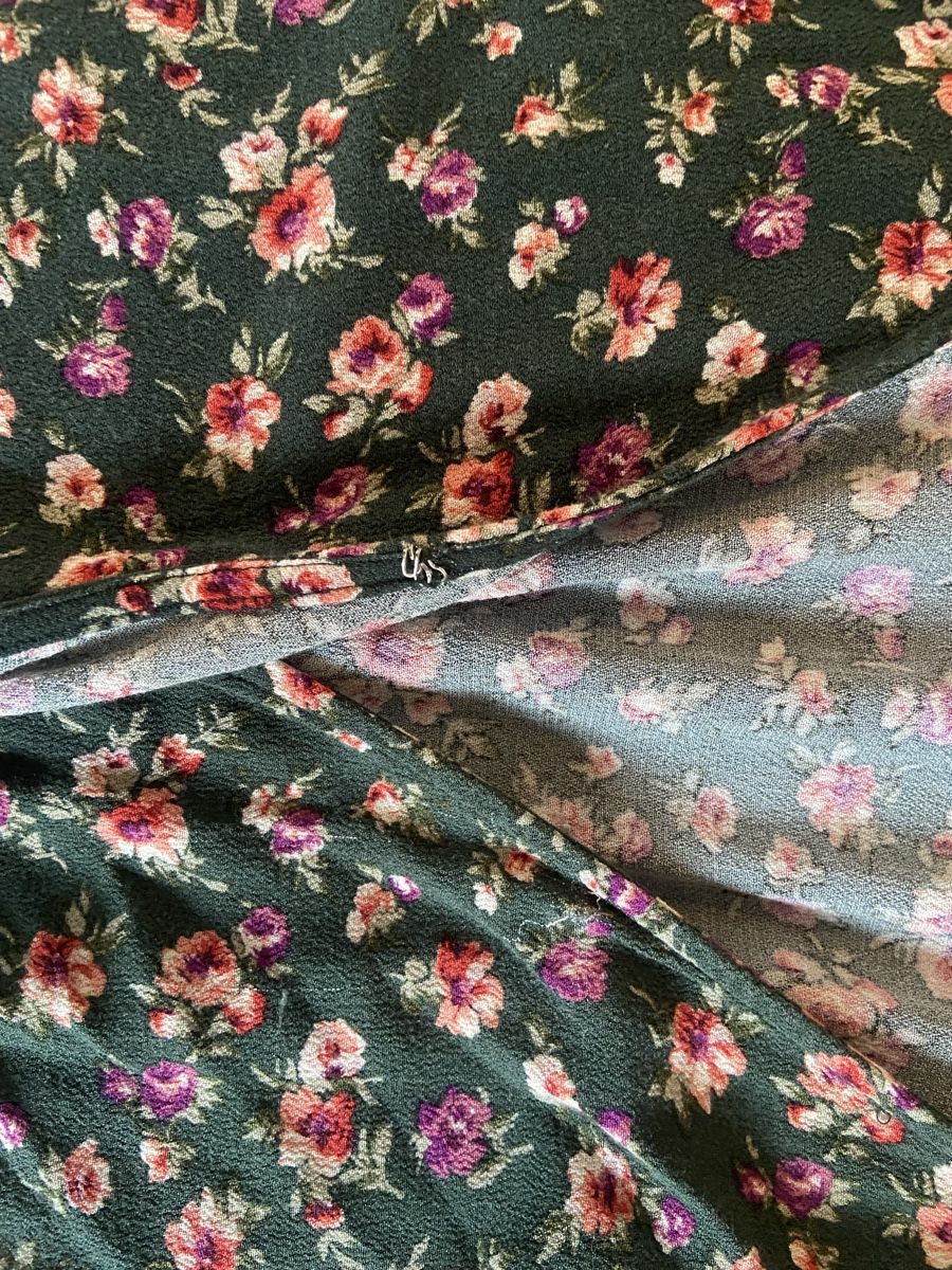 Vestiti: American Eagle Kleid, Blumenmuster, Gr. M – Usato da Bern venduto da rah_fpy5 5
