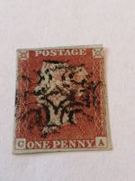 One Penny Red 1841, Platte 37