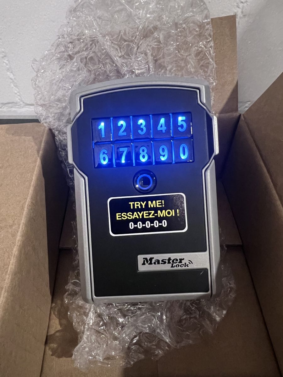 Schlösser: Master Lock Zahlencode-Schlssselkasten – Neu und originalverpackt aus Rümlang von rue_flohmi