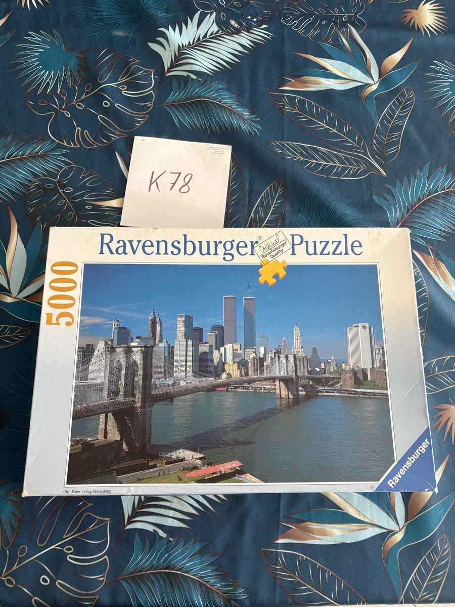 Ravensburger Puzzle: Ravensburger Puzzle – Usato da Cugy FR venduto da K78