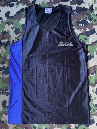 Vintage 90s Reebok Above the rim Basketball Jersey Sz XL