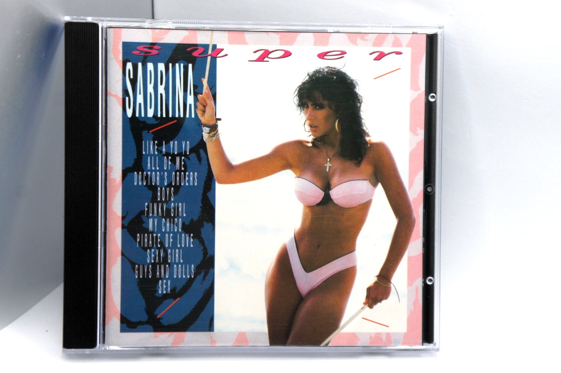 CDs: rare CD Sabrina - Super Sabrina / Original Version 1988 – Gebraucht aus Ernetschwil von luisvonerni
