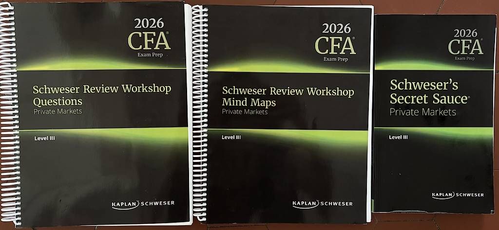 Libri: CFA Level 3 Private Markets Kaplan Schweser – Usato da Bern venduto da danielajulia