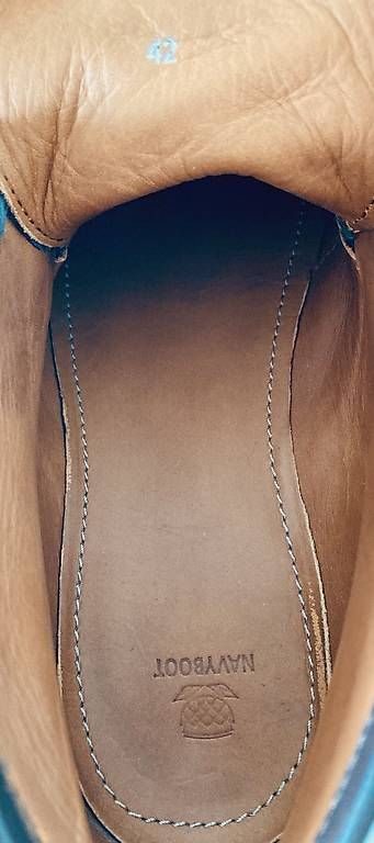 Navyboot Herrenschuhe: Edler Herrenschnürer von Navyboot Gr 42 – Gebraucht aus Thun von Fuesu1812 2