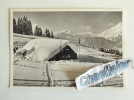 1967 Sportgebiet Obertoggenburg. Alp Iltios