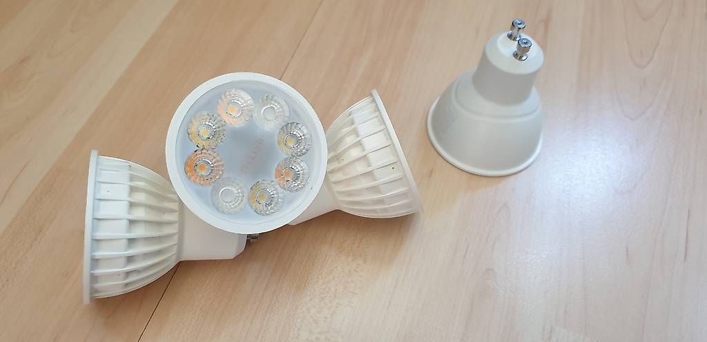 Lampen: 1x Livarno Lux Zigbee Smart LED Gu10 – Gebraucht aus Ibach von starfounder 1
