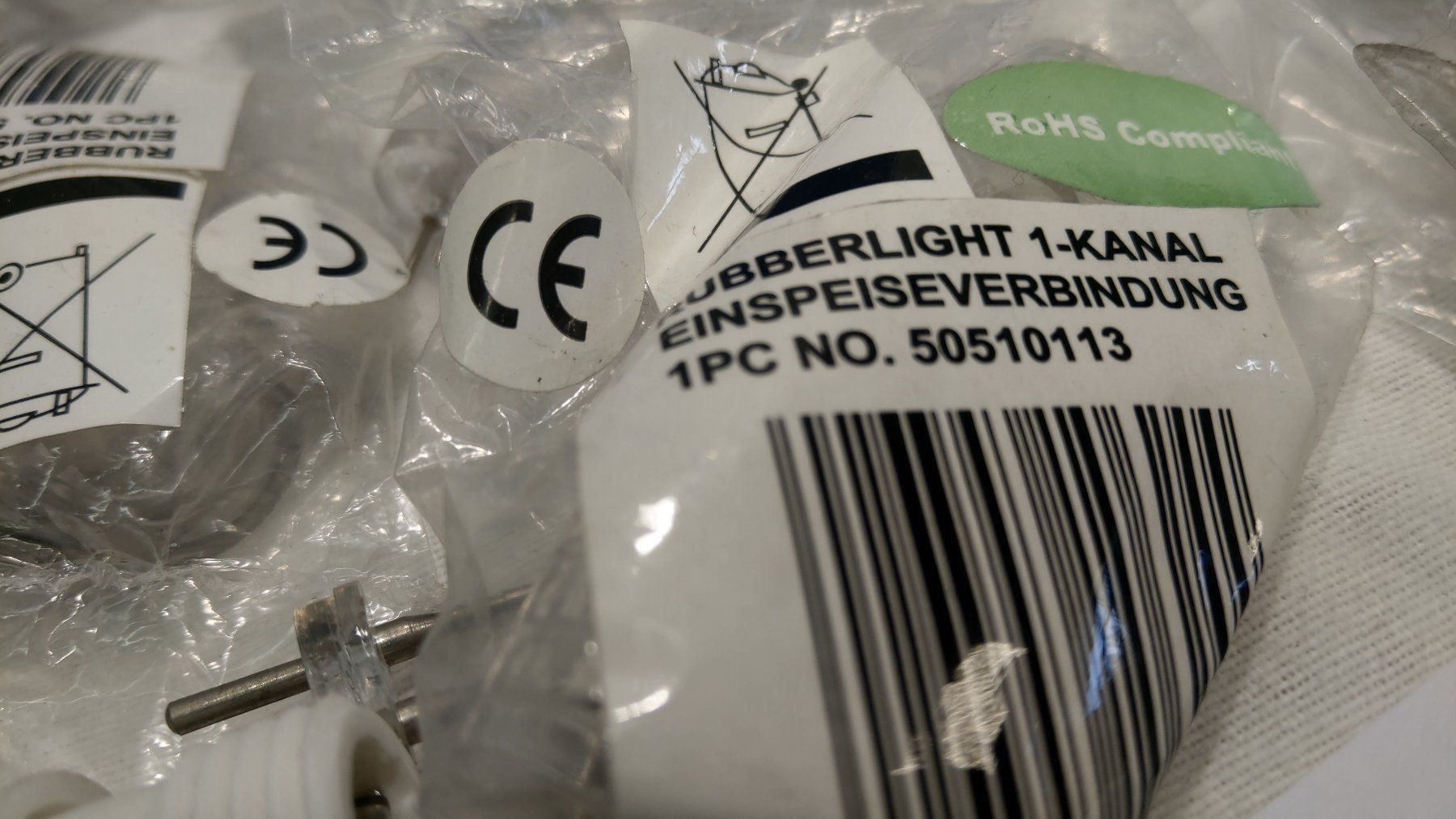 Componenti elettronici: Cutlight / Rubberlight Zubehör (C30) – Nuovo (secondo la descrizione) da Däniken SO venduto da Profog1 5