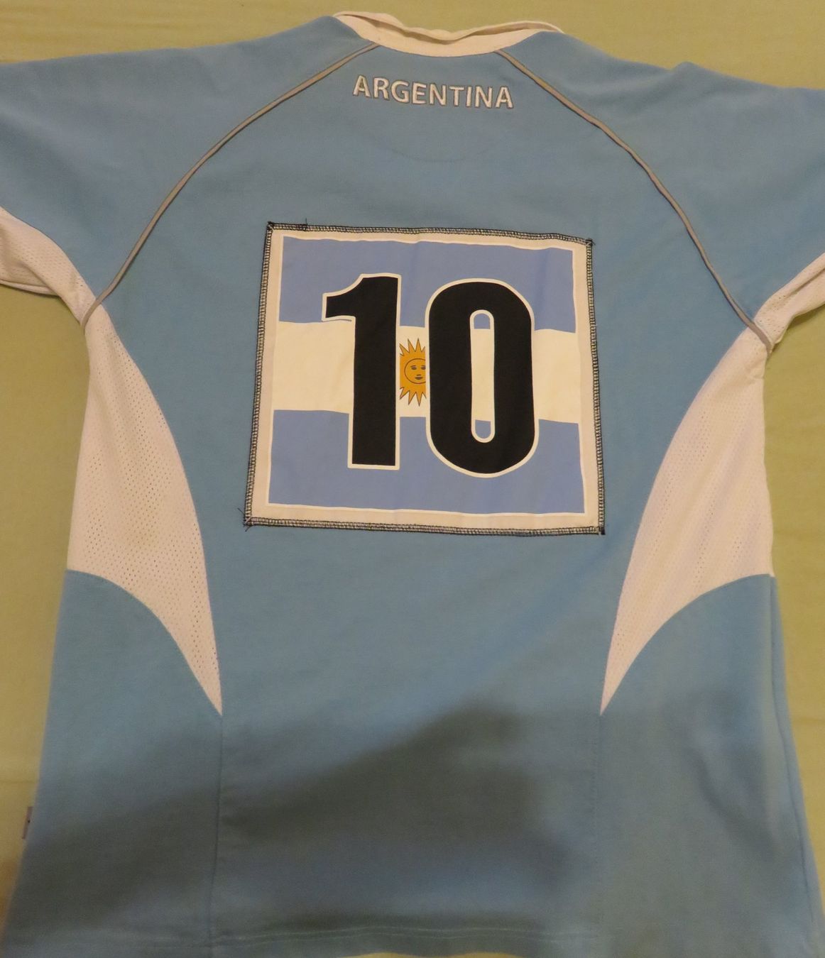 Canottiere & Pantaloni: Rugby / Jersey Argentina  Large – Usato da Zurich venduto da yellowsons 1