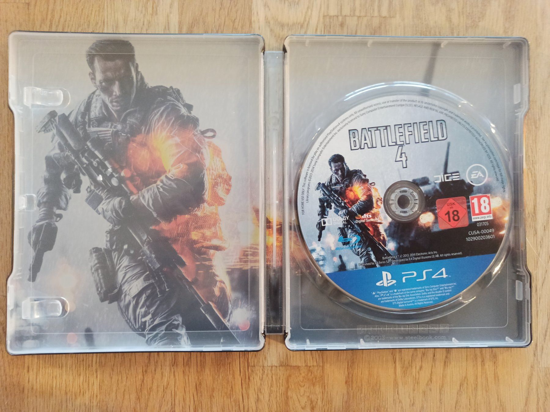 Giochi: Battlefield 4 Steelbook PS4 / PS5 – Usato da Oberweningen venduto da mar_87mx 2
