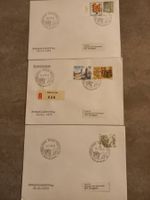 Briefe Stempel-Letzttag 24.11.1979 3 Briefe