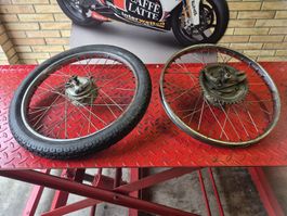Puch Maxi N Speichenrad 17" komplett v+h ab 1.-